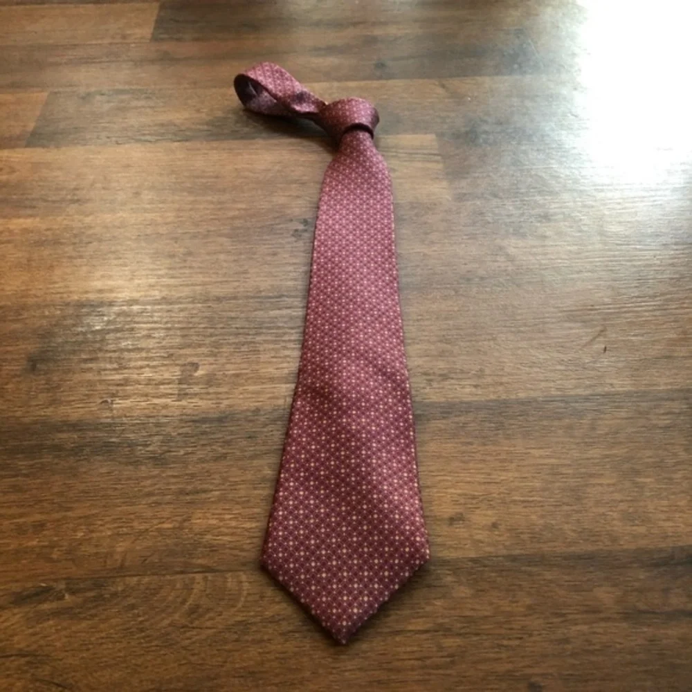 DIOR Paris New York Red Tie